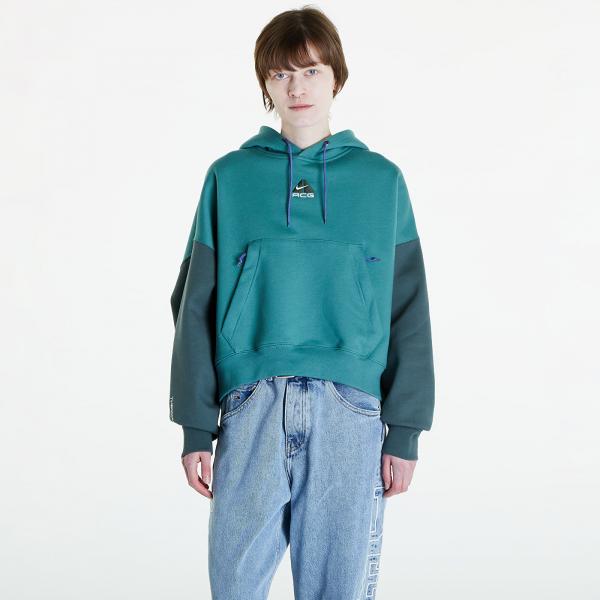 Mikina Nike ACG Therma-FIT Women's "Tuff Knit" Fleece Hoodie Bicoastal/ Vintage Green/ Summit White L