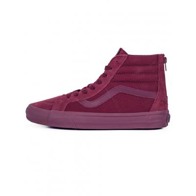 Sneakers - tenisky Vans SK8-HI REISSUE ZIP (MONO)PORTROY