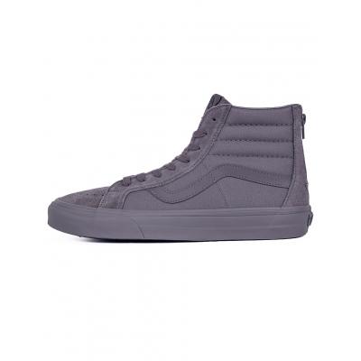 Sneakers - tenisky Vans SK8-HI REISSUE ZIP (MONO)TORNADO