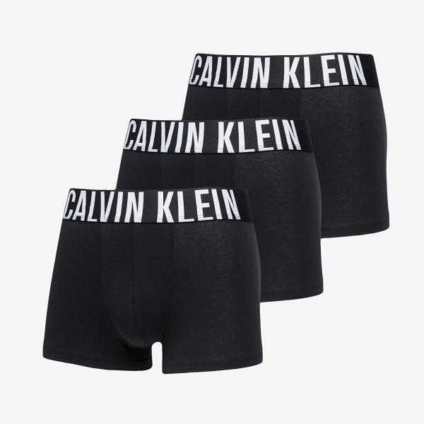 Boxerky Calvin Klein Trunk 3-Pack Black S