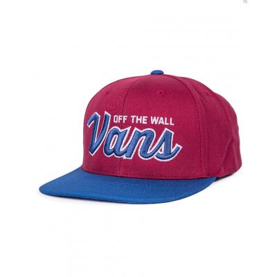 Kšiltovka Vans WILMINGTON REDDAHLIA/BLUE