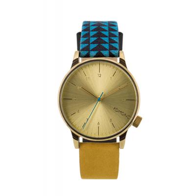 Hodinky Komono Winston Galore triangle teal