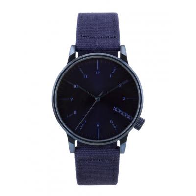 Hodinky Komono Winston Heritage monotone blue