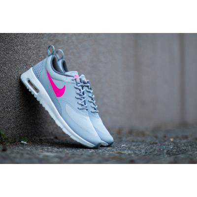 Nike Air Max Thea (GS) Wolf Grey/ Hyper Pink-Cool Grey