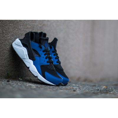 Nike Air Huarache Deep Royal Blue/ Black-White