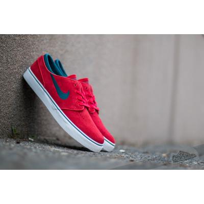 Nike Zoom Stefan Janoski University Red/ Midnight Turquoise-White