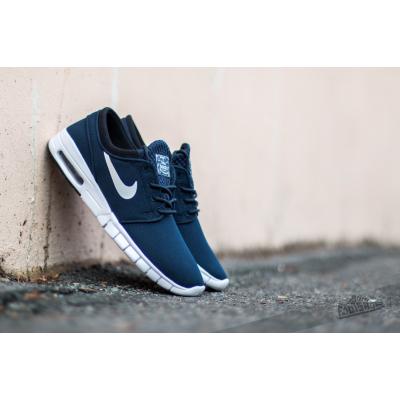 Nike Stefan Janoski Max Obsidian/ Metallic Silver-White-Black