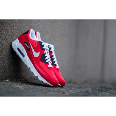 Nike Air Max 90 Ultra Essential Action Red/ Pure Platinum-Gym Red-Black