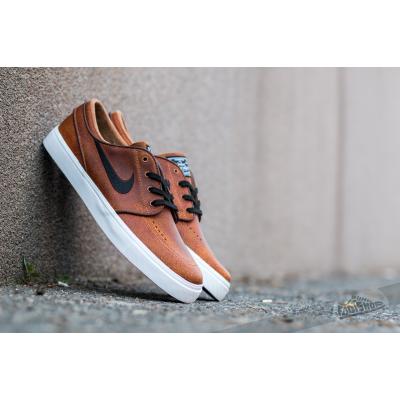 Nike Zoom Stefan Janoski Elite Ale Brown/ Black-White-Dark Field Brown