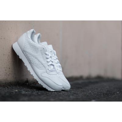 Reebok Classic Leather Weave White