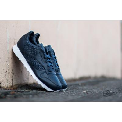 Reebok Classic Leather Weave Collegiate Navy/ White