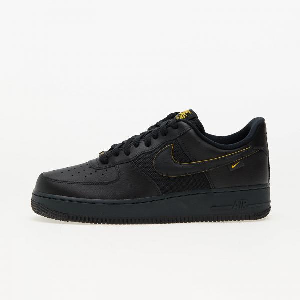 Tenisky Nike Air Force 1 '07 Black/ University Gold-Dk Smoke Grey EUR 45.5