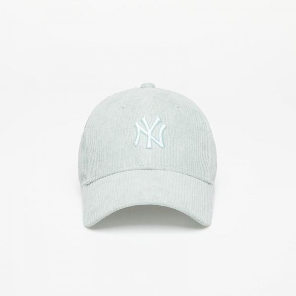 Kšiltovka New Era New York Yankees Womens Summer Cord 9FORTY Adjustable Cap Jade Green Universal
