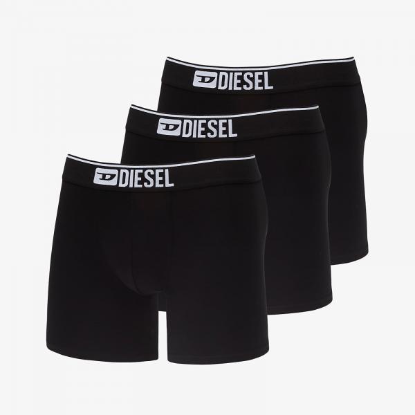 Boxerky Diesel Umbx-Sebastianthreepac Boxer Long 3-Pack Black S