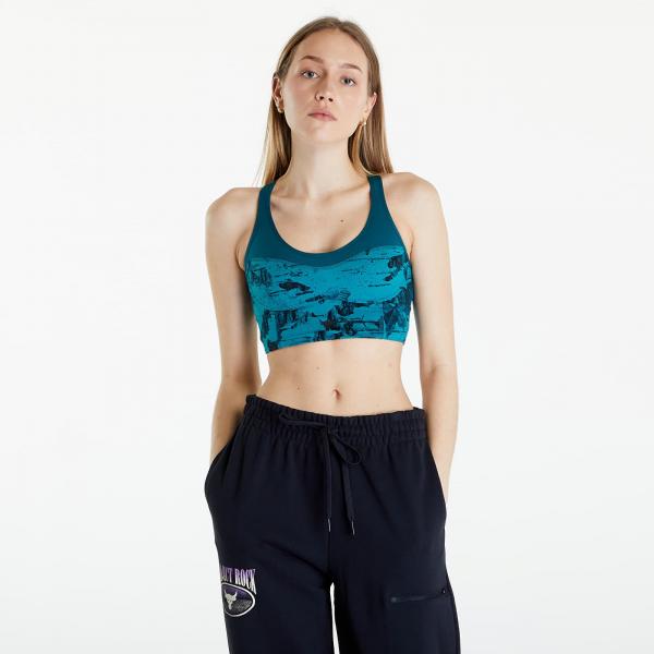 Podprsenka Under Armour Project Rock Infty Bra Green S