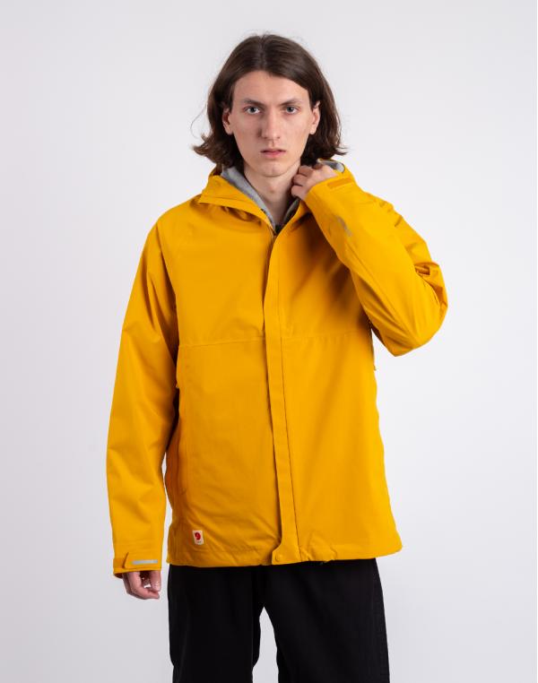 Fjällräven HC Hydratic Trail Jacket M 161 Mustard Yellow S