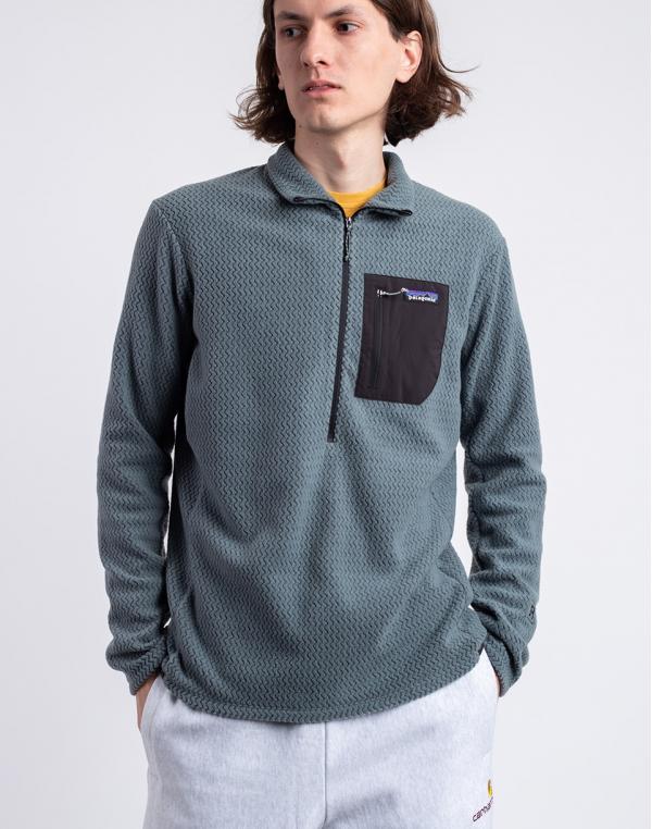 Patagonia M's R1 Air Zip Neck Nouveau Green S