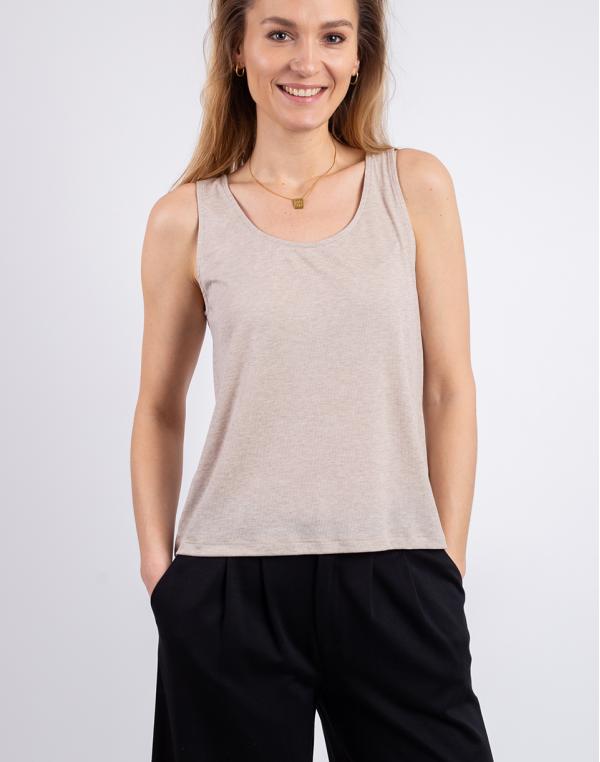 Armedangels Minaami 2745 sandstone melange XS