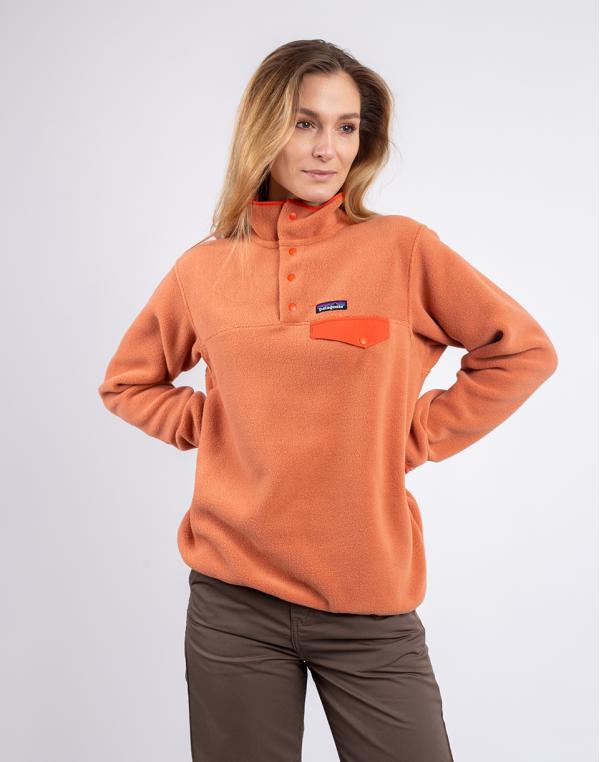Patagonia W's LW Synch Snap-T P/O SINY M