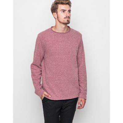 Mikina RVLT 2003 SWEAT dark red