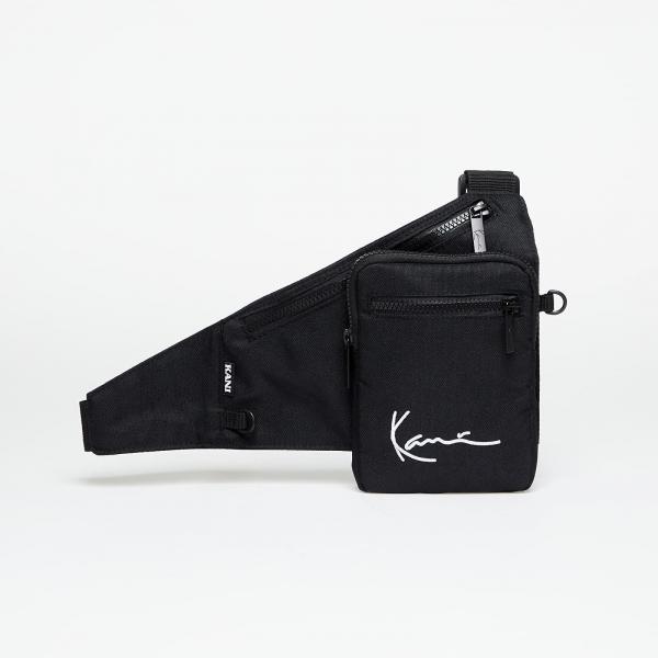 Ledvinka Karl Kani Signature Crossbody Bag Black Universal