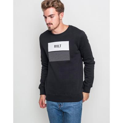 Mikina RVLT 2474 SWEAT Black