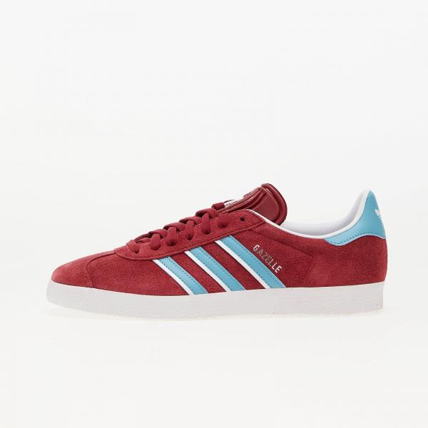 Tenisky adidas Gazelle Core Burgundy/ Preloveded Blue/ Ftw White EUR 36 2/3