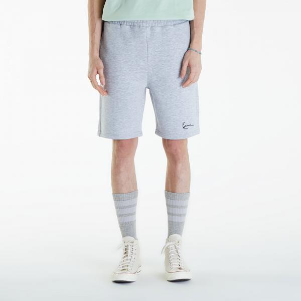 Šortky Karl Kani Signature Shorts Ash Grey S