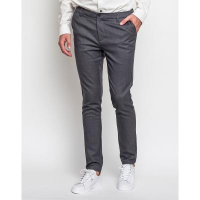 Kalhoty RVLT 5804 TROUSERS grey