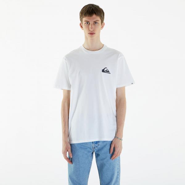 Tričko Quiksilver Mw Mini Logo SS Tee White XXL