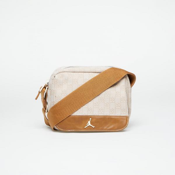 Taška Jordan Monogram Mini Messenger Bag Coconut Milk Universal