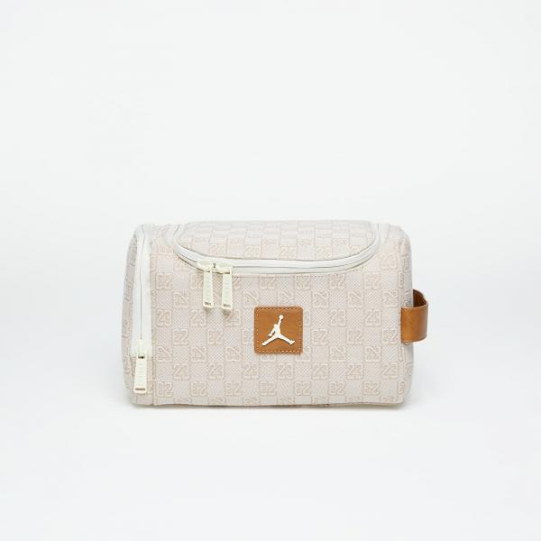 Jordan Monogram Dopp Kit Coconut Milk Universal