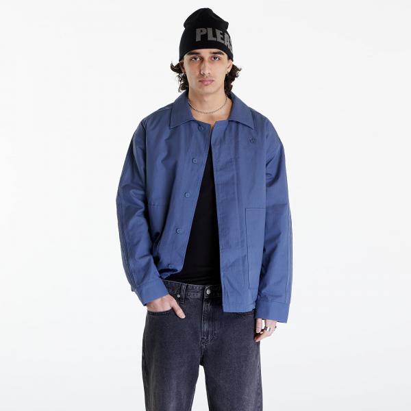 Bunda adidas Premium Essentials+ Classics Jacket Navy Blue Pairs S