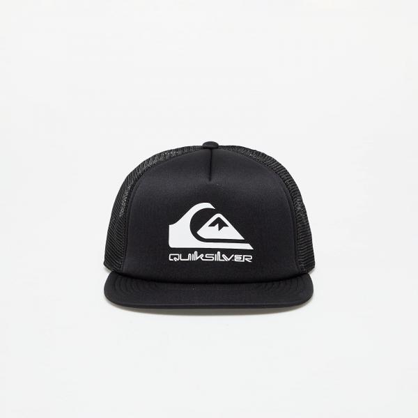 Kšiltovka Quiksilver Foamslayer Black Universal