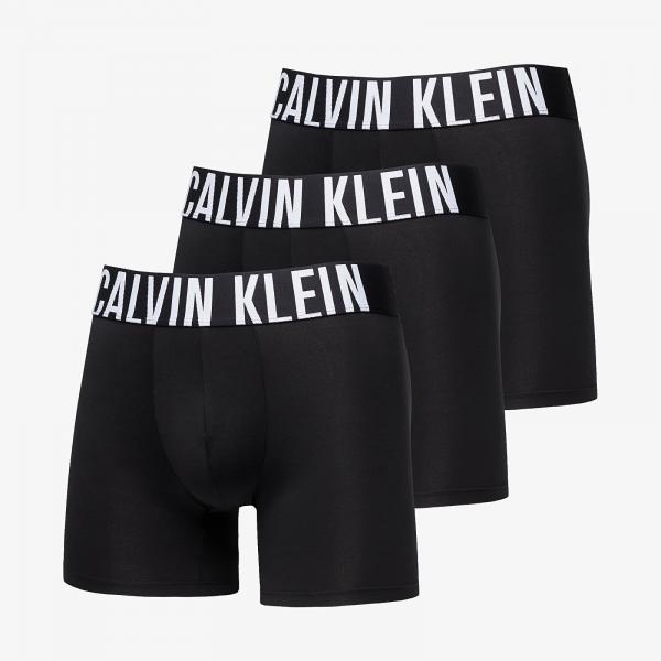 Boxerky Calvin Klein Intense Power Boxer Brief 3-Pack Black S