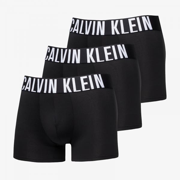 Boxerky Calvin Klein Intense Power Trunk 3-Pack Black M