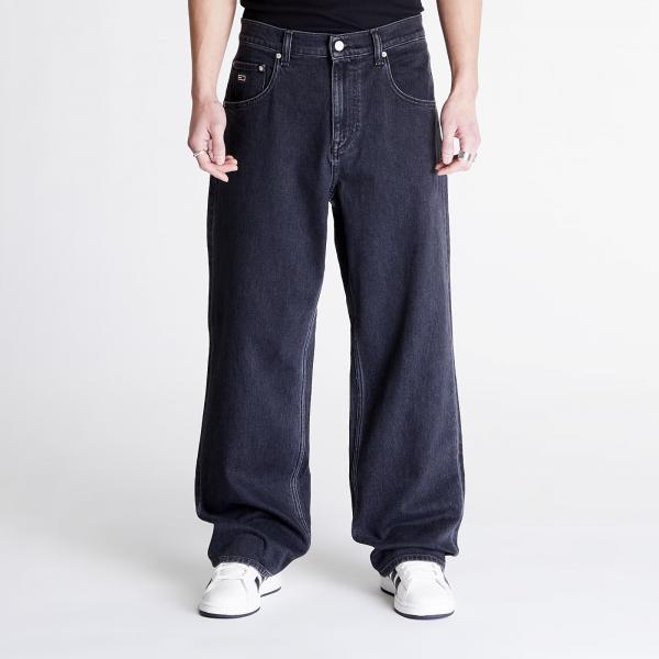 Džíny Tommy Jeans Aiden Baggy Jean Denim Black W32/L32