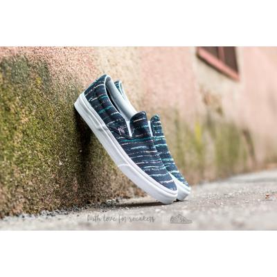 Vans Classic Slip-On (Italian Weave) Black/ Multi