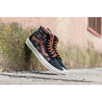 Vans Sk8-Hi Reissue (Samurai Warrior) Black