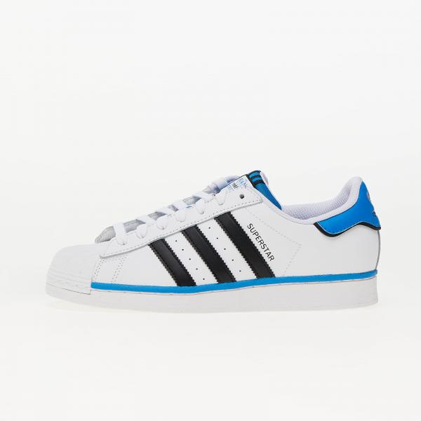 Tenisky adidas Superstar Ftw White/ Core Black/ Brave Blue EUR 37 1/3