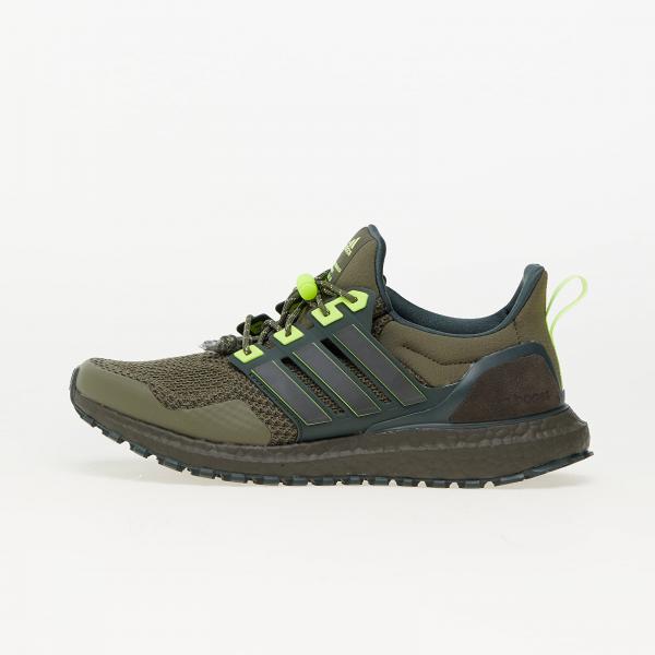 Tenisky adidas UltraBOOST 1.0 Atr Olive Strata/ Shale Olive/ Lucid Lemond EUR 42