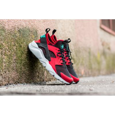 Nike Air Huarache Run Ultra Gym Red/ Clear Jade-Black-Pure Platinum