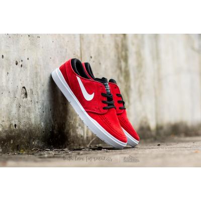 Nike Stefan Janoski Hyperfeel University Red/ White-Black-Total Crimson