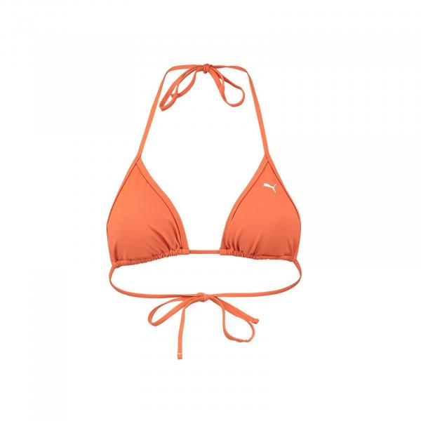 Plavky Puma Bikini Top Brown XS