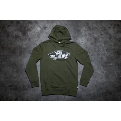 Vans M Off The Wall Pullover Fleece Grape Leaf/ Indigo Bloom