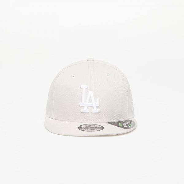Kšiltovka New Era Los Angeles Dodgers Repreve 9FIFTY Snapback Cap Stone/ White S-M