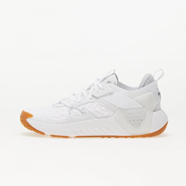 Tenisky Under Armour Project Rock 6 White/ White/ Halo Gray EUR 44
