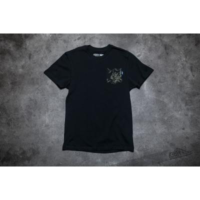 Vans M Printed Pocket Tee Black/ Indigo Bloom