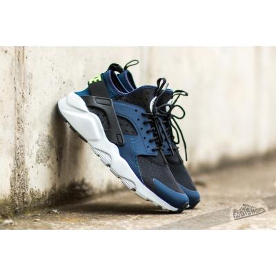 Nike Air Huarache Run Ultra Midnight Navy/ Ghost Green-Black-Pure Platinum