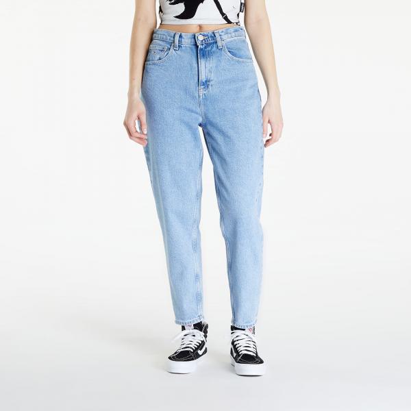 Džíny Tommy Jeans Ultra High Rise Tapered Mom Jean Denim Light W28/L30